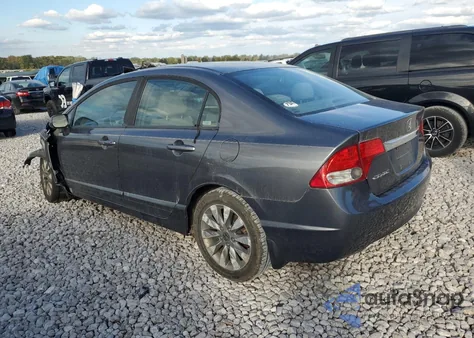 2009 Honda Civic Ex z USA, uszkodzony, nr VIN 1HGFA16879L011682